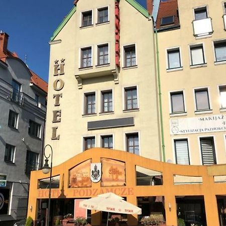 Hotel Restauracja Podzamcze Szczecin Dış mekan fotoğraf