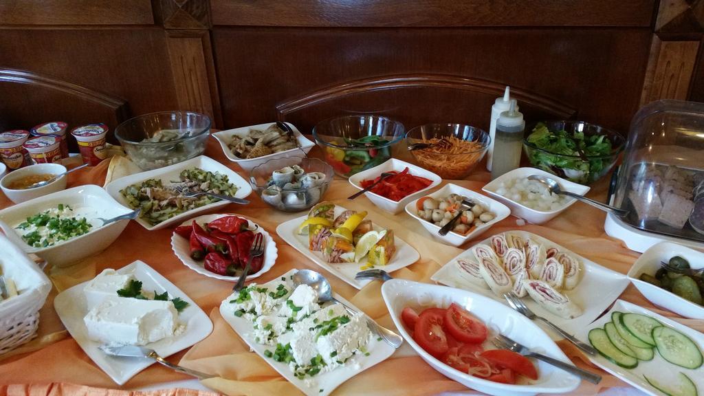 Hotel Restauracja Podzamcze Szczecin Dış mekan fotoğraf
