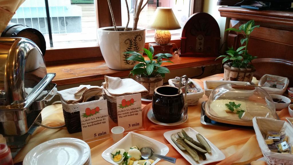Hotel Restauracja Podzamcze Szczecin Dış mekan fotoğraf