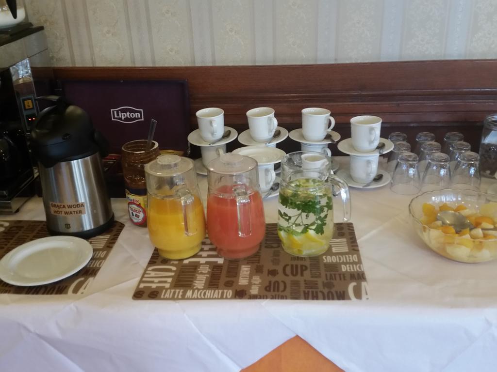 Hotel Restauracja Podzamcze Szczecin Dış mekan fotoğraf