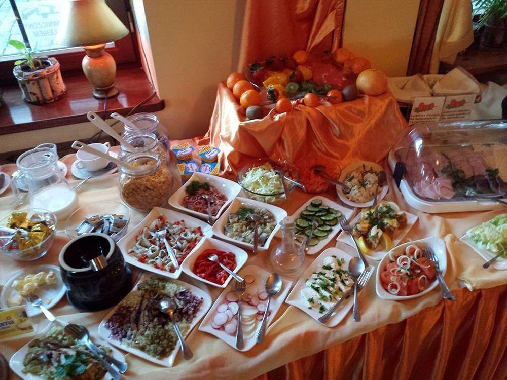 Hotel Restauracja Podzamcze Szczecin Dış mekan fotoğraf