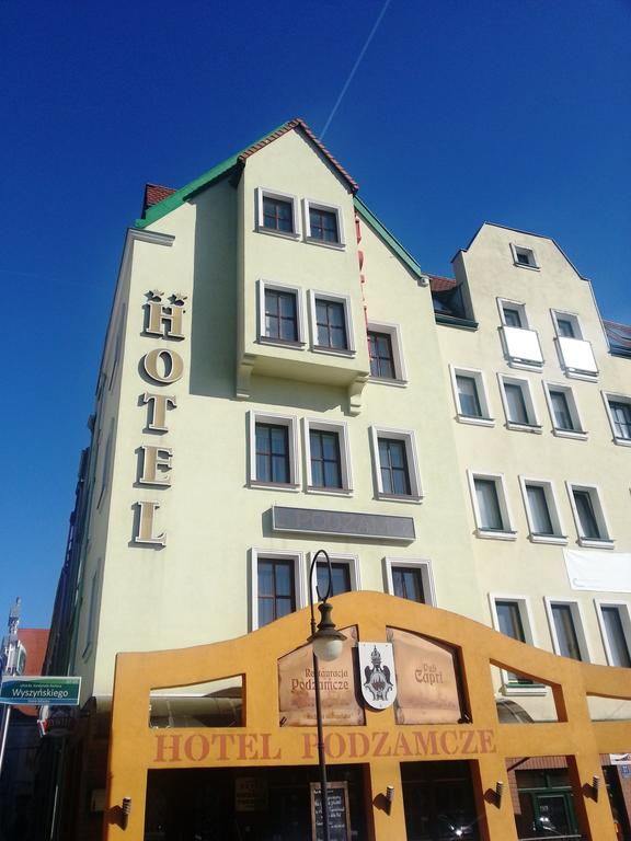 Hotel Restauracja Podzamcze Szczecin Dış mekan fotoğraf