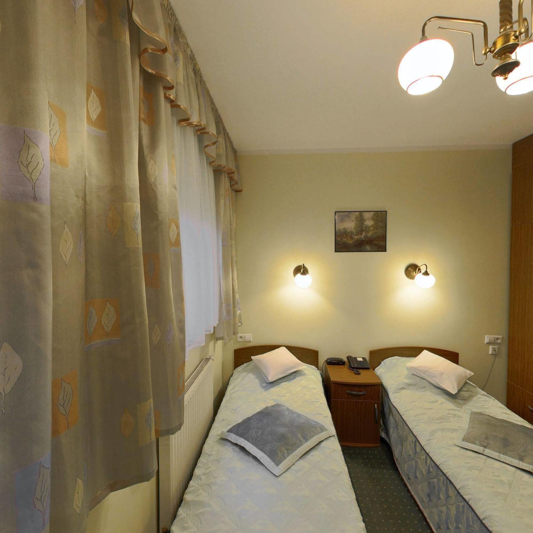 Hotel Restauracja Podzamcze Szczecin Dış mekan fotoğraf