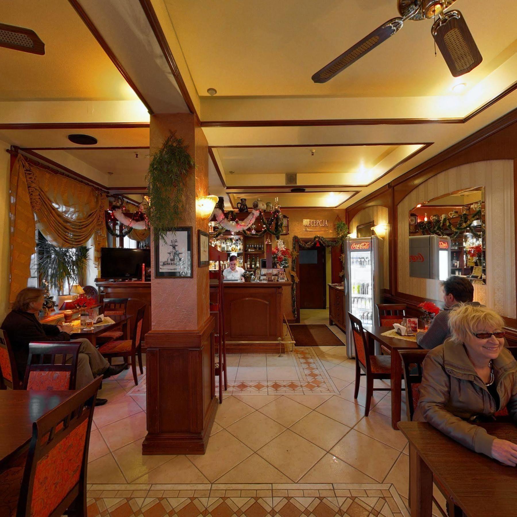 Hotel Restauracja Podzamcze Szczecin Dış mekan fotoğraf