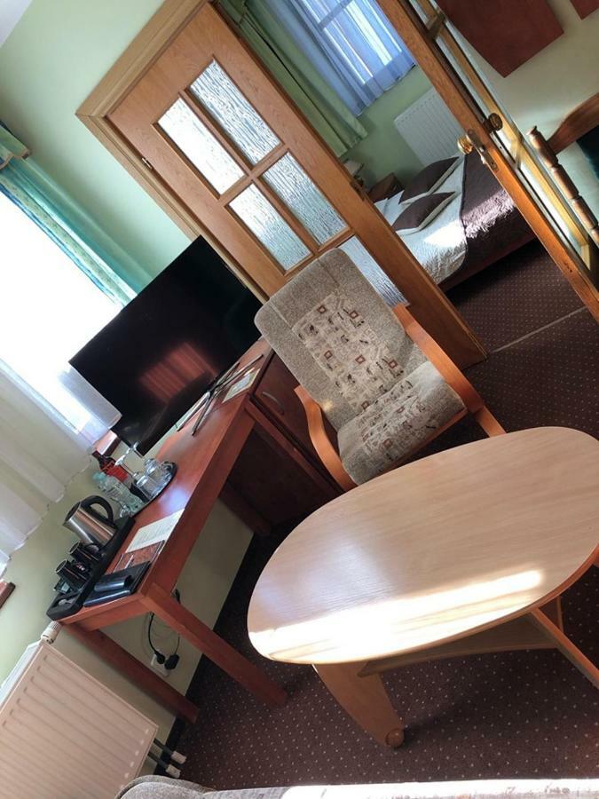 Hotel Restauracja Podzamcze Szczecin Dış mekan fotoğraf