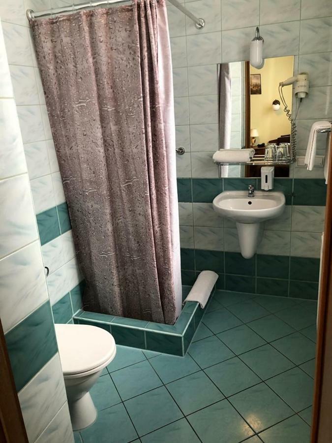 Hotel Restauracja Podzamcze Szczecin Dış mekan fotoğraf