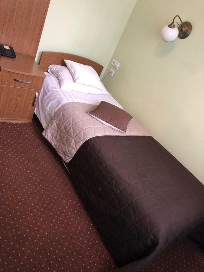 Hotel Restauracja Podzamcze Szczecin Dış mekan fotoğraf