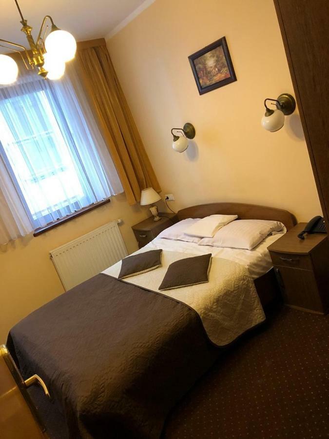 Hotel Restauracja Podzamcze Szczecin Dış mekan fotoğraf