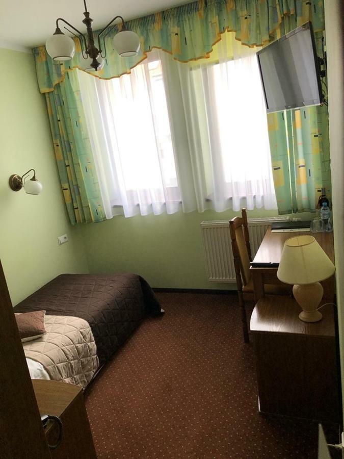 Hotel Restauracja Podzamcze Szczecin Dış mekan fotoğraf