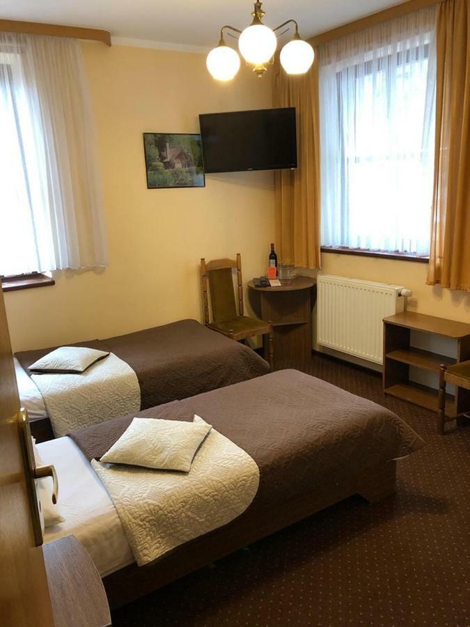 Hotel Restauracja Podzamcze Szczecin Dış mekan fotoğraf