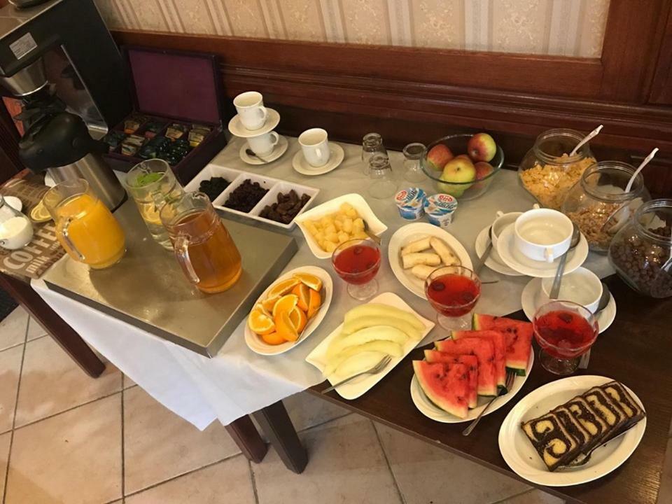 Hotel Restauracja Podzamcze Szczecin Dış mekan fotoğraf