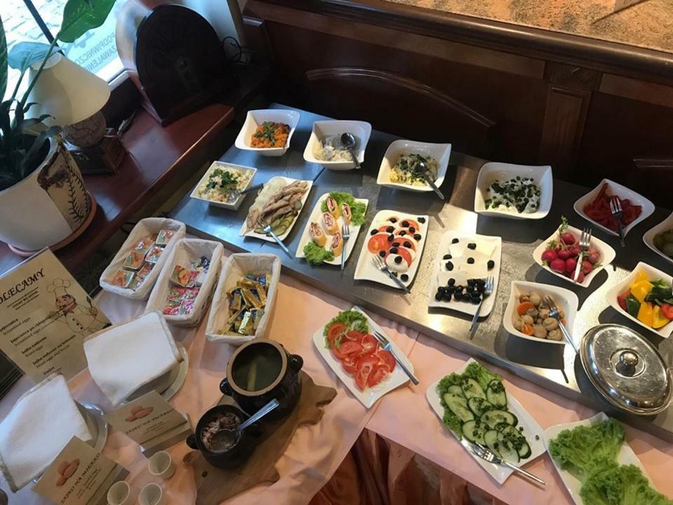 Hotel Restauracja Podzamcze Szczecin Dış mekan fotoğraf