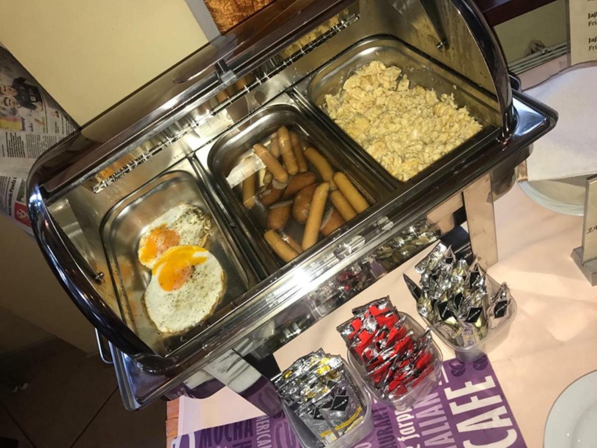 Hotel Restauracja Podzamcze Szczecin Dış mekan fotoğraf