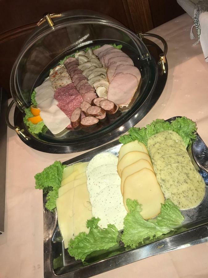 Hotel Restauracja Podzamcze Szczecin Dış mekan fotoğraf