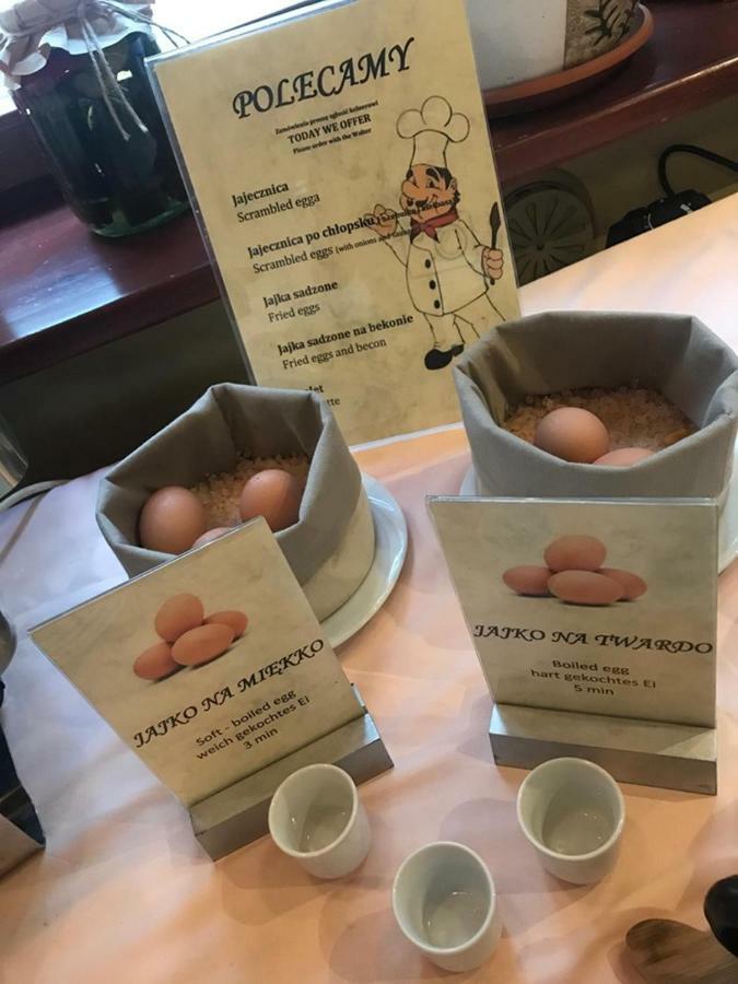 Hotel Restauracja Podzamcze Szczecin Dış mekan fotoğraf