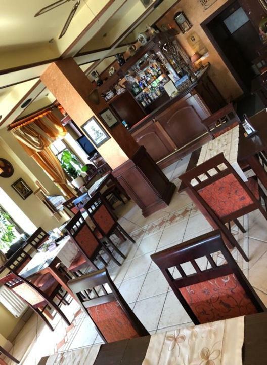 Hotel Restauracja Podzamcze Szczecin Dış mekan fotoğraf