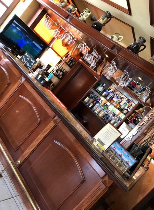 Hotel Restauracja Podzamcze Szczecin Dış mekan fotoğraf